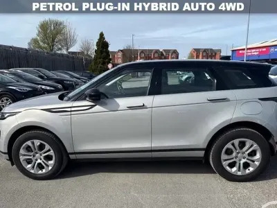 Used Land Rover Range Rover evoque S 309 HP (227 kW) 2021 Silver SUV