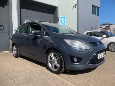 Usado Ford C-MAX Titanium X 2013 Azul Monovolume