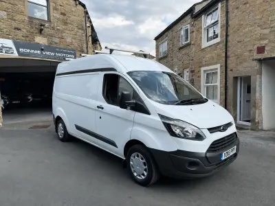 Used Ford Transit Custom