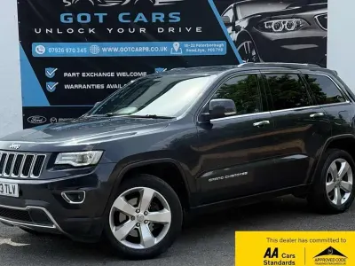 Used Jeep Grand Cherokee