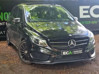 Used Mercedes B200