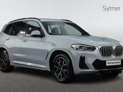 Used BMW X3 M Sport 187 HP (137 kW) 2023 Grey SUV
