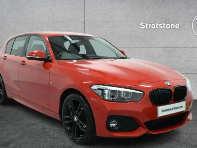 Used BMW 120 M Sport 187 HP (137 kW) 2018 Red Hatchback