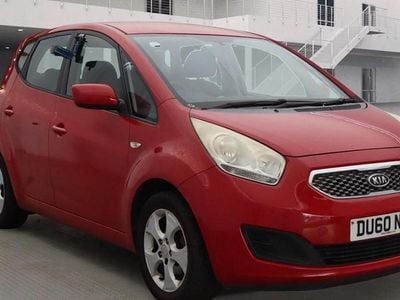 Used Kia Venga 2011 Red Hatchback