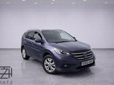 Używany Honda CR-V SE 120 KM (88 kW) 2013 Niebieski SUV