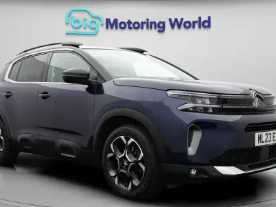 Used Citroën C5 Aircross PureTech 131 HP (96 kW) 2023 Blue SUV