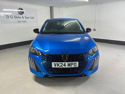 Used Peugeot 208 Allure 2024 Blue Hatchback