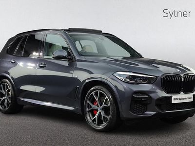 Used BMW X5 M Sport 282 HP (207 kW) 2022 Grey SUV