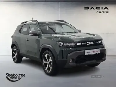 Used Dacia Duster
