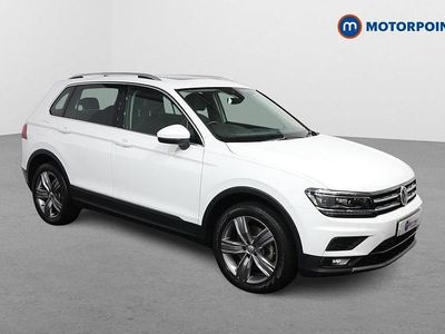 Used VW Tiguan SEL 190 HP (139 kW) 2019 White SUV