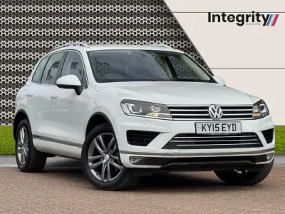 Used VW Touareg SE 262 HP (192 kW) 2015 White SUV