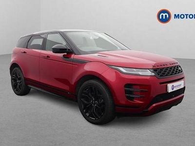 Used Land Rover Range Rover evoque SE Dynamic 207 HP (152 kW) 2023 SUV