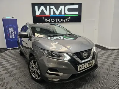 Used Nissan Qashqai N-Connecta 115 HP (84 kW) 2017 Grey SUV