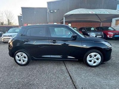 Used Suzuki Swift 82 HP (60 kW) 2024 Black Hatchback