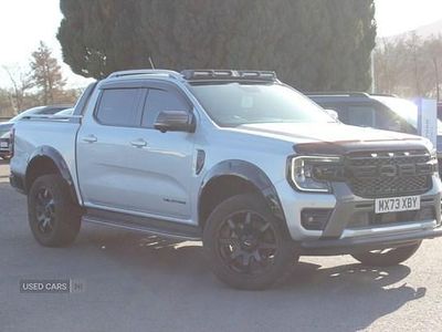 Used Ford Ranger Wildtrack 240 HP (176 kW) 2023 Silver Pickup