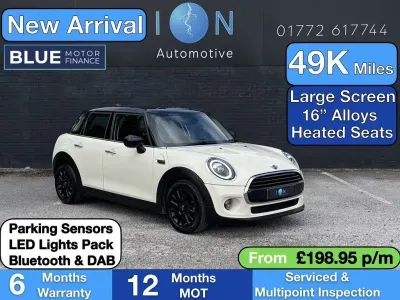 Used Mini Cooper