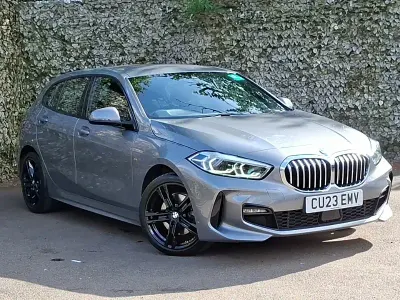 Used BMW 118 M Sport 136 HP (100 kW) 2023 Grey Hatchback