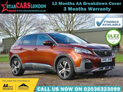 Used Peugeot 3008