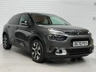 Used Citroën C4 Cactus Flair 110 HP (80 kW) 2020 Grey Hatchback