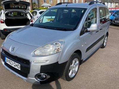 Used Peugeot Partner Tepee Outdoor 115 HP (84 kW) 2013 Silver MPV