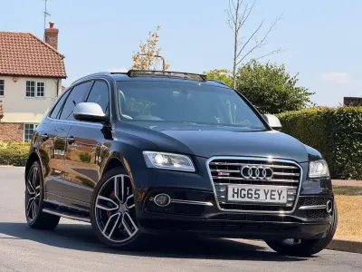 Used Audi SQ5 Comfort 2015 Black SUV