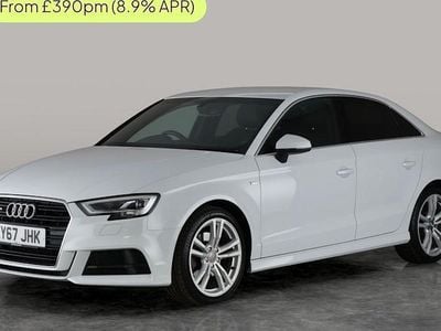 Used Audi A3 S-Line 184 HP (135 kW) 2018 Sedan
