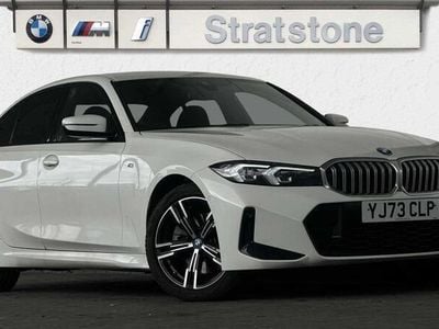 Used BMW 330e M Sport 288 HP (211 kW) 2023 White Sedan