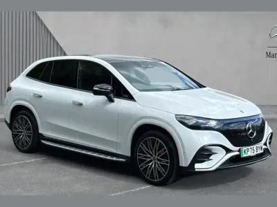 Käytetty Mercedes EQE500 AMG line 300 kW (408 HP) 2025 Valkoinen Sedan