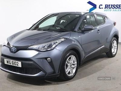 Used Toyota C-HR 122 HP (89 kW) 2022 Grey SUV