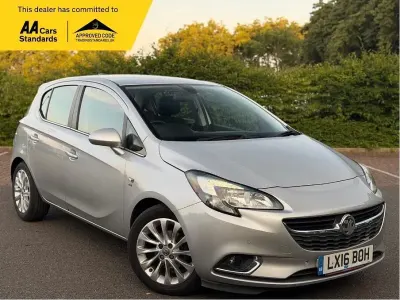 Used Vauxhall Corsa 2016 Silver Hatchback