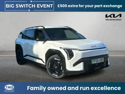 Ny Kia EV3 GT-Line 150 kW (204 HK) 2026 Vit SUV