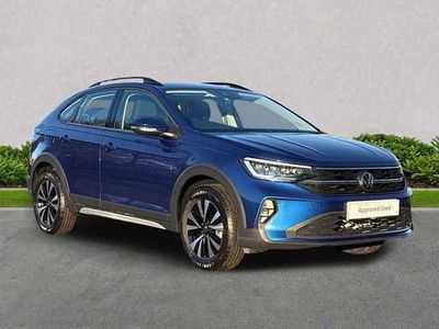 Used VW Taigo Life 115 HP (84 kW) 2025 Blue SUV