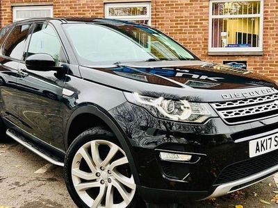 Used Land Rover Discovery Sport HSE Luxury 180 HP (132 kW) 2017 Black SUV