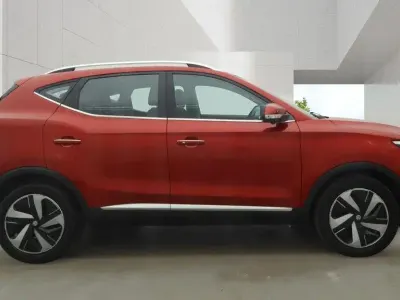Used MG ZS Trophy Connect 114 kW (156 HP) 2022 Red SUV