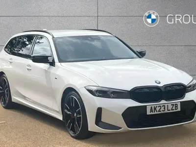 Used BMW M340 M Sport 374 HP (275 kW) 2023 White Sedan