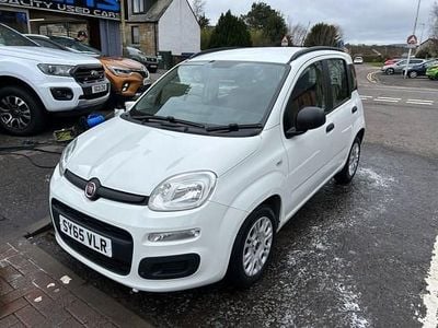 Used Fiat Panda Easy 69 HP (50 kW) 2015 White Hatchback