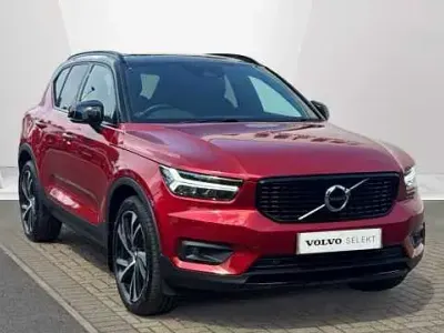 Used Volvo XC40 R-Design Pro 194 HP (142 kW) 2022 Red SUV