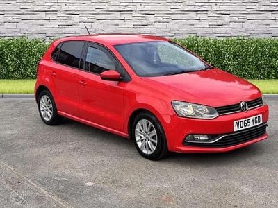 Red Used 2015 VW Polo SE Hatchback | £5,000 (Good price)