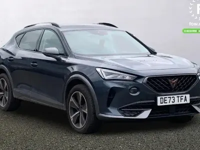 Begagnad Cupra Formentor 204 HK (150 kW) 2023 Grå SUV