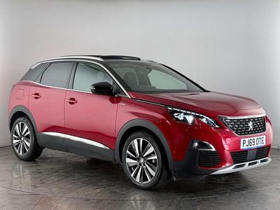 Red Used 2020 Peugeot 3008 Premium Hatchback | £16,350 (Good price)