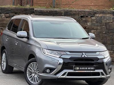 Begagnad Mitsubishi Outlander P-HEV 2018