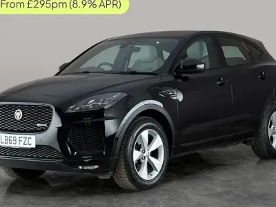 Used Jaguar E-Pace R-Dynamic 150 HP (110 kW) 2020 Black SUV