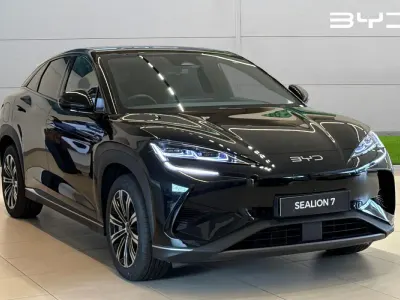 New BYD Sealion 7 389 kW (530 HP) 2025 Black SUV