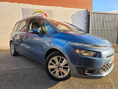 Blue Used 2014 Citroën Grand C4 Picasso Exclusive MPV | £6,622 (Fair price)