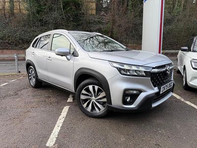 Silver New 2025 Suzuki SX4 Hatchback | £29,995