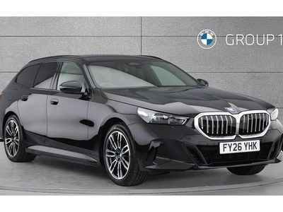 Usado BMW 550e M Sport 489 CV (359 kW) 2026 Negro