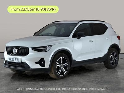Used Volvo XC40 Plus 163 HP (119 kW) 2023 White SUV