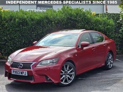 used Lexus GS300h GSF SPORT 2.5 4d 220 BHP