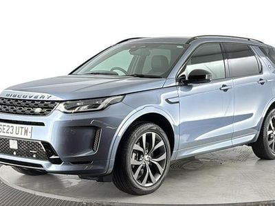 Used Land Rover Discovery Sport SE Dynamic 309 HP (227 kW) 2023 Blue SUV