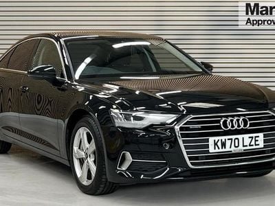 Used Audi A6 Sport 299 HP (219 kW) 2020 Black